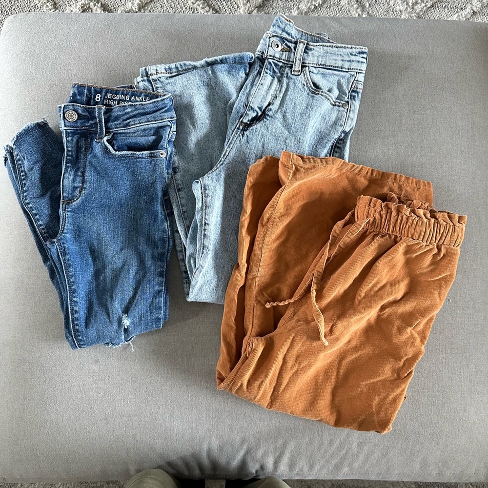 Girls pants bundle